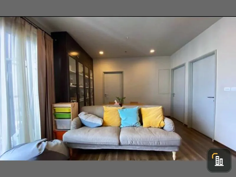 Sale near BTS Saphan Khwai ONYX Phahonyothin 2 bedrooms at the edge of the room. If interested, buy it. It's gone. It's gone.
