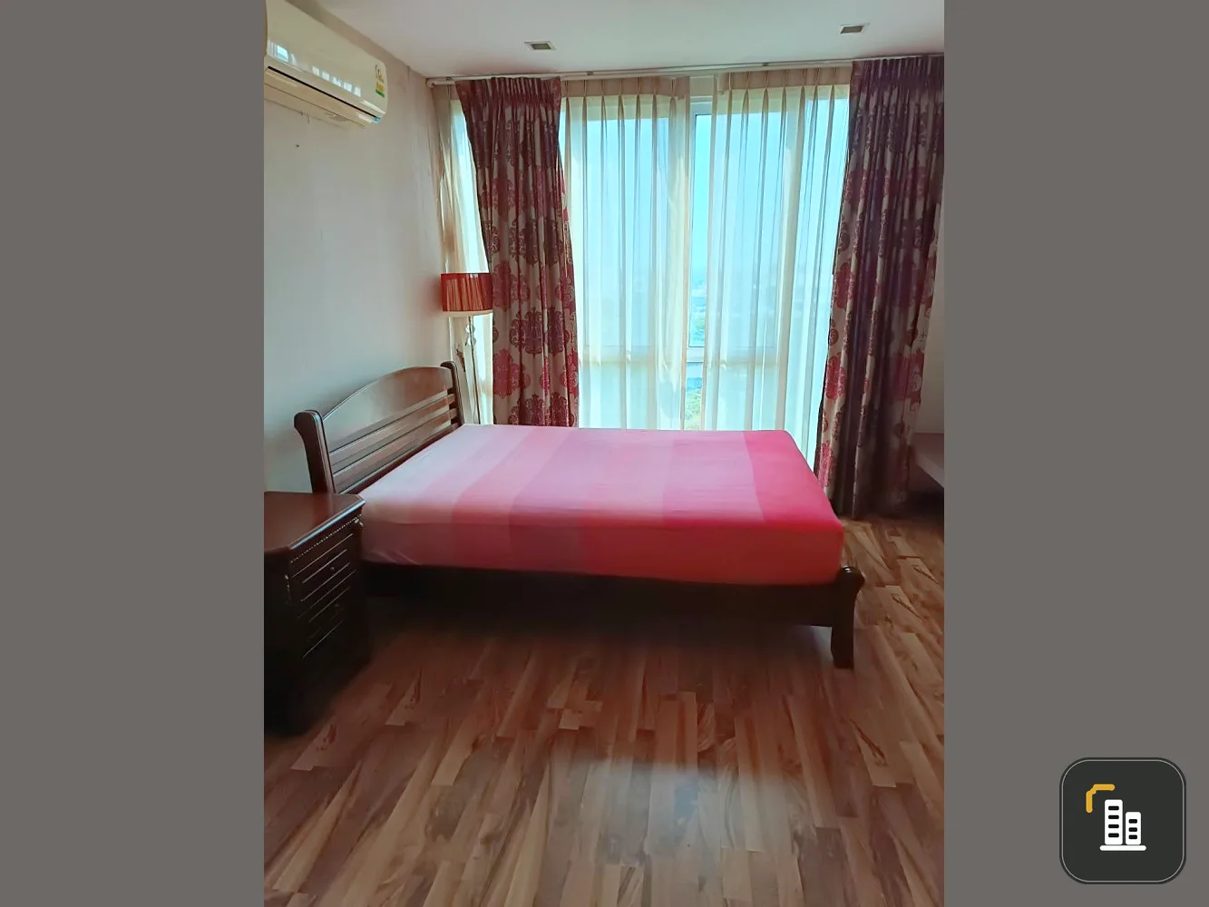 Condo for sale, The Spirit Condominium, Srinakarin, nice room, tangible price It's good to buy for yourself. It's good to invest.