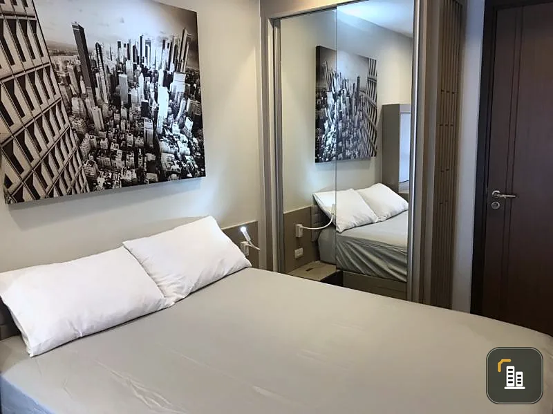 Urgent sale, Onyx Phaholyothin Duplex, 1 bedroom, 1 bathroom, size 45 sq m. Big room, interested, book now.