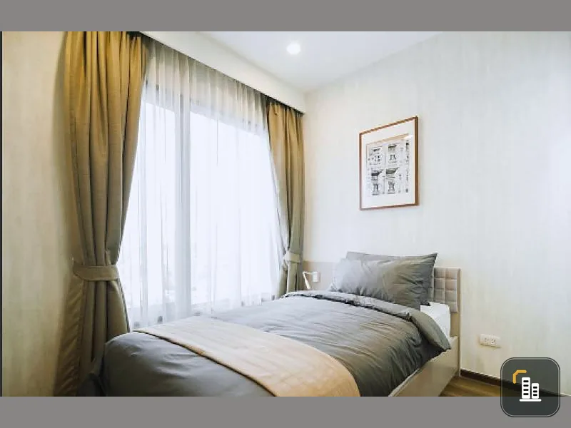 Quick sale!! condo Onyx, only 240 m from BTS Saphan Khwai, beautiful room, well decorated with furniture.