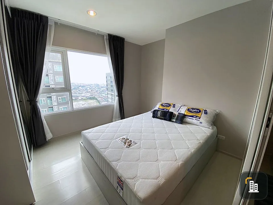 Aspire Erawan condo for rent, nice room, proportional, high floor, beautiful view Don't miss it.