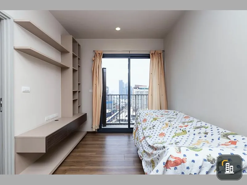 Condo for sale Onyx 31 sqm. New room, never lived, repeat new room! view of the project