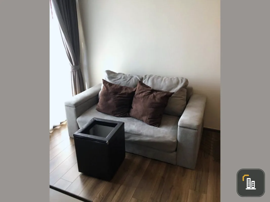 Condo for rent, Onyx Phaholyothin, size 31 sq.m., 1 bedroom, 16th floor, south, next to BTS Saphan Khwai, ready to move in