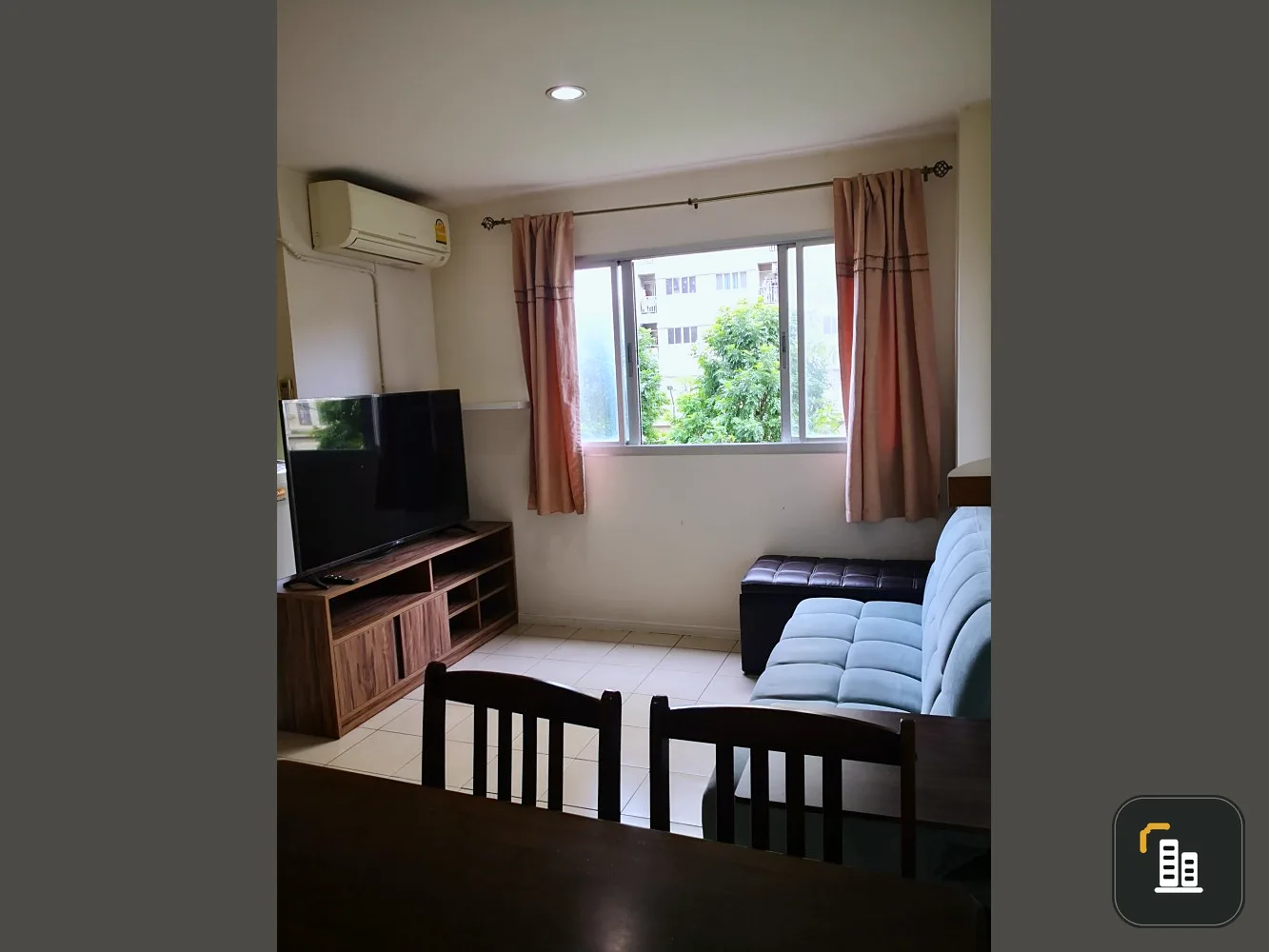 Condo for rent, Lumpini Town Ramintra-Nawamin. spacious room There is space, good price, book now.