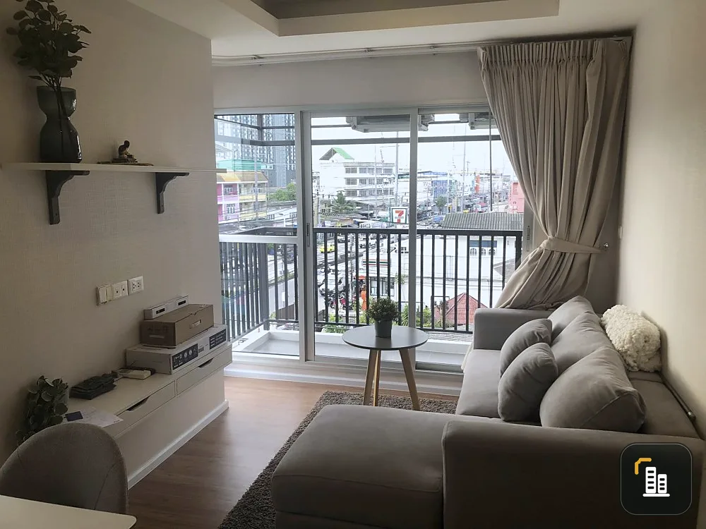 Notting Hill condo for sale, Sukhumvit-Praksa, 2 bedrooms, 1 bathroom, fully electric furniture Fully furnished, book now.