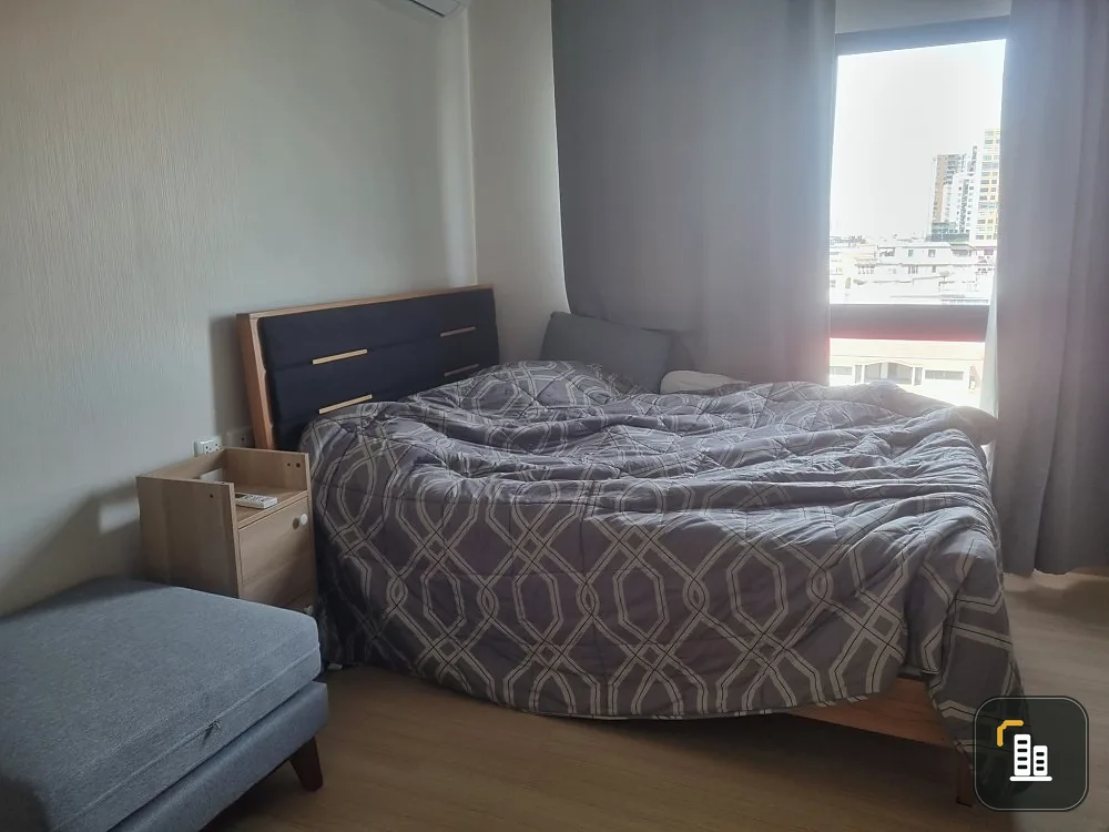 Sell, rent, Lumpini Place Rama 8 Condo, nice decorated room, 8th floor, Building C, city view, not hot, don't miss it