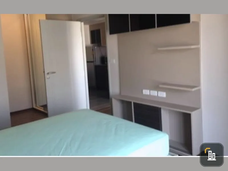Condo for rent (Onyx Phaholyothin) 1 bedroom, 1 bathroom, size 40 sq m, west, 10th floor, fully furnished.