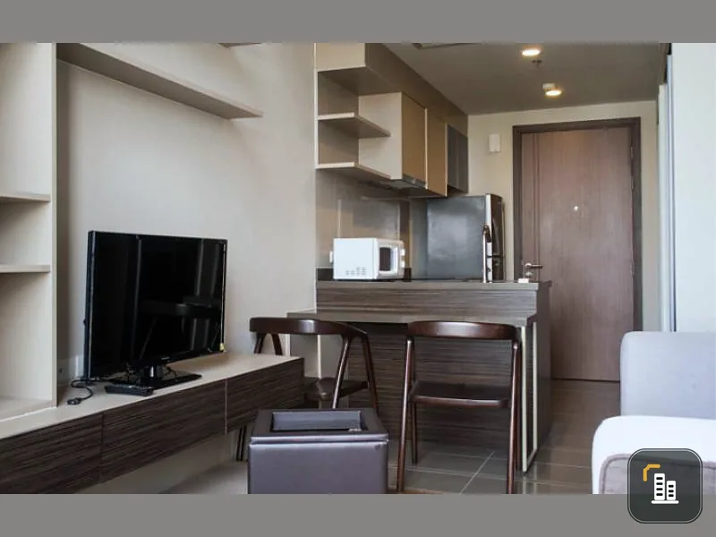 Condo for rent, Onyx Phahonyothin, Duplex room, fully furnished and electrical appliances. If interested, book now.