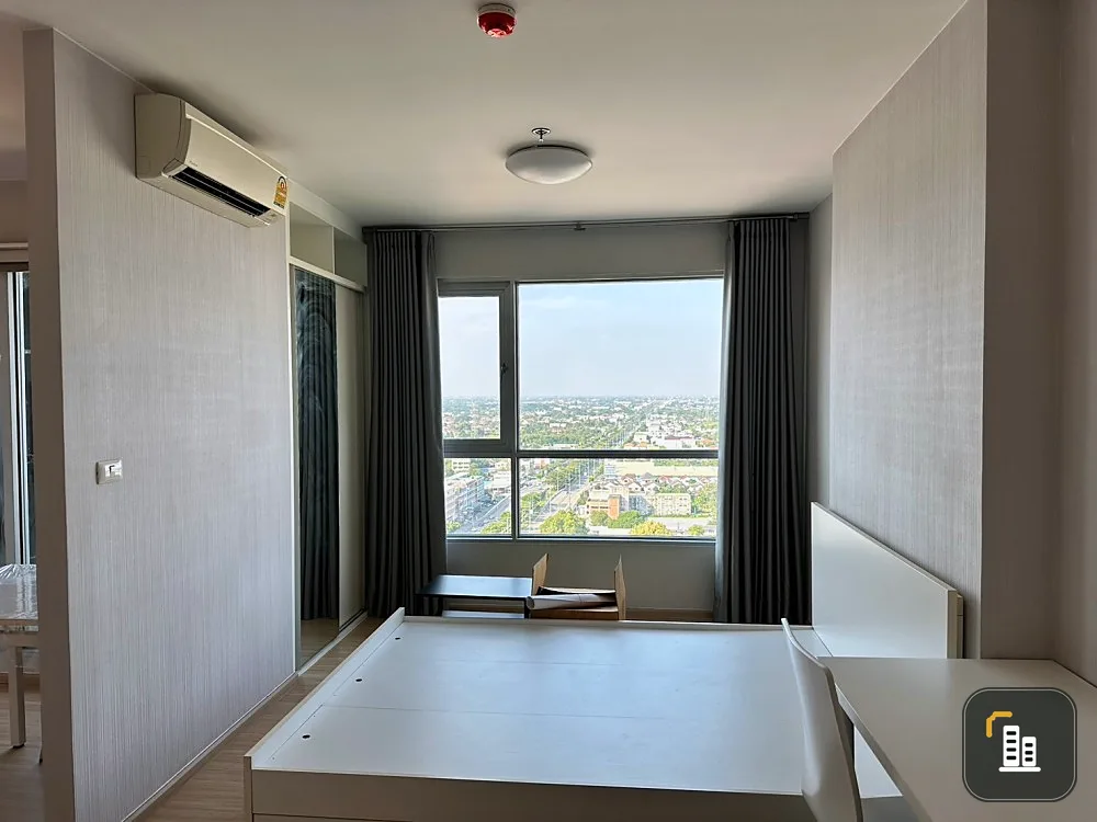 Sale, rent, Fuse Sense, Bang Khae, decorated in white color, ready to move in, cool room all day long, with the wind blowing all the time, book now