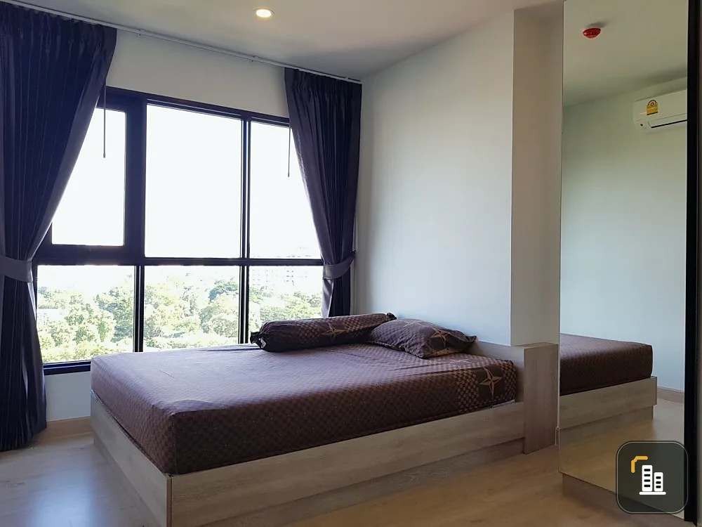 Sell Knights Bridge Tiwanon, spacious room, fully furnished + electrical appliances, high view, can carry the bag.