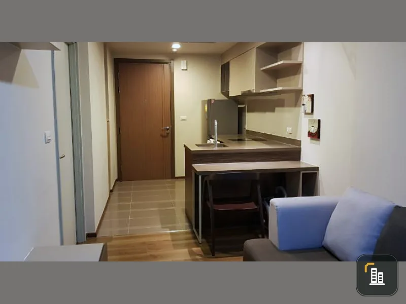Onyx for sale, 1 bedroom, 40 sqm., 14th floor, beautiful room, fully furnished, ready to move in. If interested, hurry up.