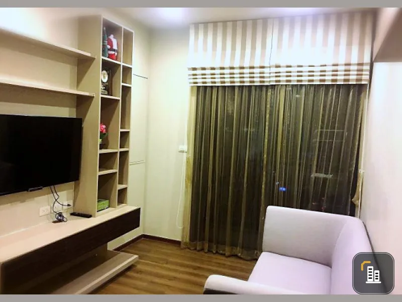 Urgent sale Onyx Phaholyothin, spacious room, beautiful decoration, convenient transportation I can't be slow anymore. If interested, hurry up.