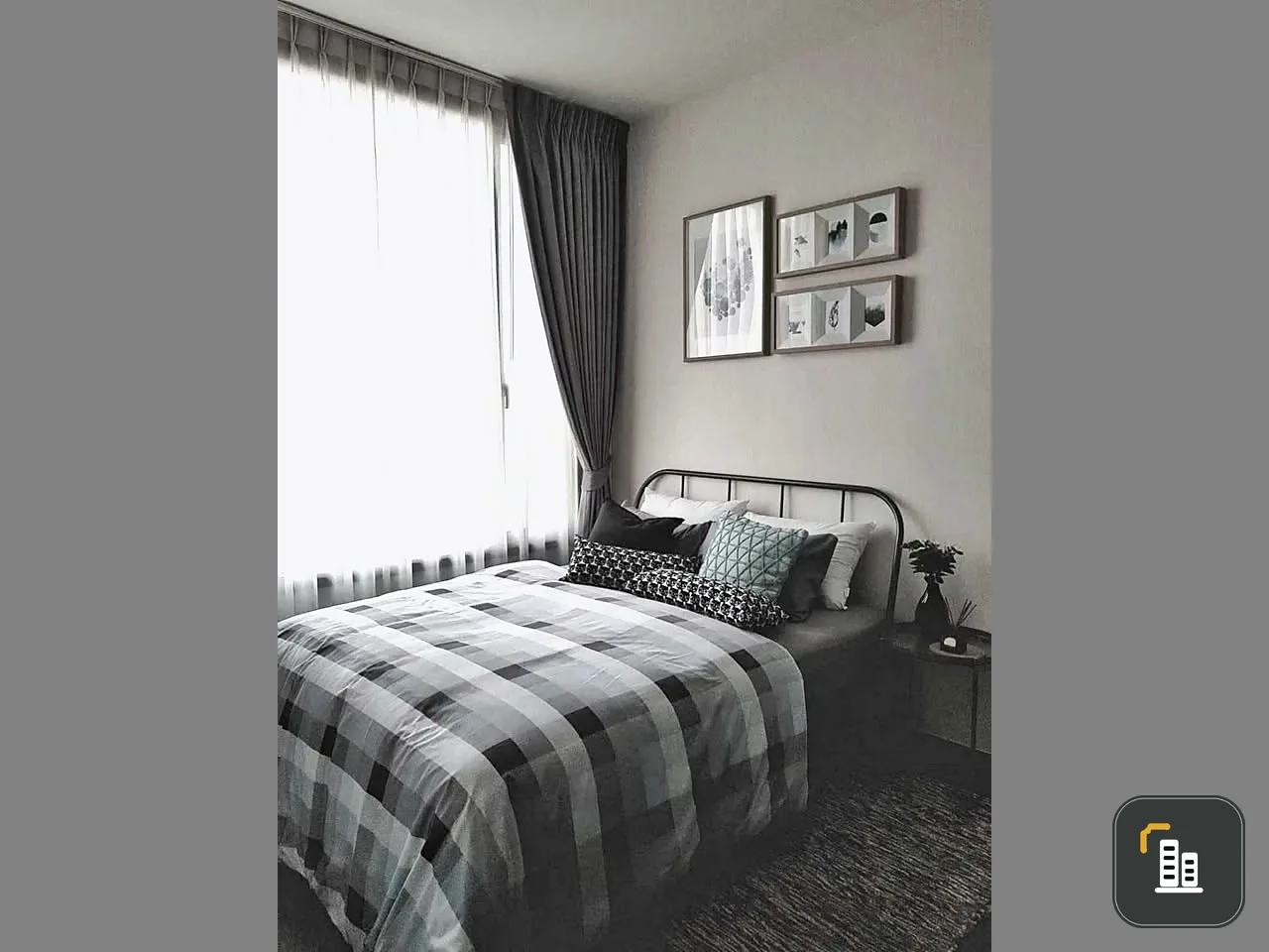 Condo for rent, Edge by Sansiri, Sukhumvit 23, very high floor, the most beautiful view, unblocked view, book now!!