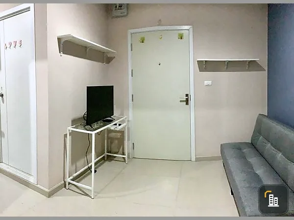 Condo for sale, The Privacy Ladprao-Sena Garden balcony room The atmosphere is shady, suitable for resting. Book now.