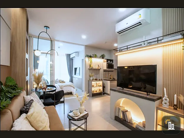 Condo for sale, Supalai Loft, Sathorn-Ratchapruek, livable room, wide, high floor, beautiful view, bang, hurry to book now