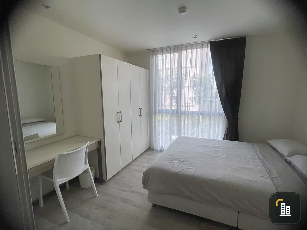 Condo for rent, Chambers Cher Ratchada-Ramintra The room is fully furnished and fully furnished. can't miss