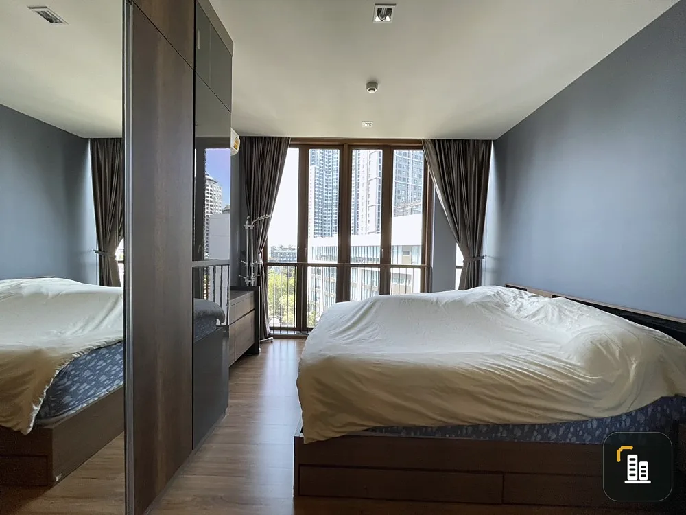Selling Hasu Haus, 7th floor, spacious room, airy, fully furnished It's worth renting out. Live by yourself. Excellent. Book now.