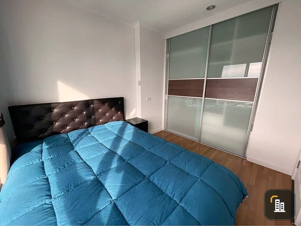 For sale, Lumpini Park Riverside - Rama 3, river view, no building block, full set of furniture, good price, book now.