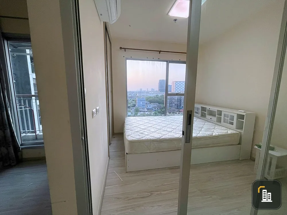 For rent, Aspire Rattanathibet, 2 nice rooms, complete facilities Super affordable price You can't miss it.