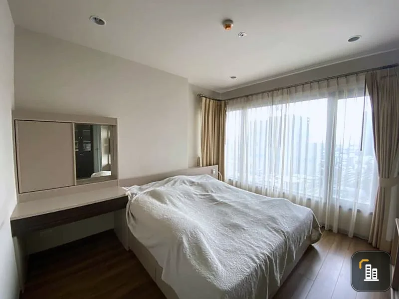 For sale, ONYX Phahonyothin, 2 bedrooms, fully furnished, central area, full condo, good location, near BTS, great value for money