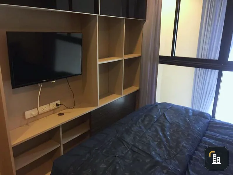 Duplex room, usable area up to 37 sqm., fully furnished, near BTS, this is good, must be at ONYX Phahonyothin