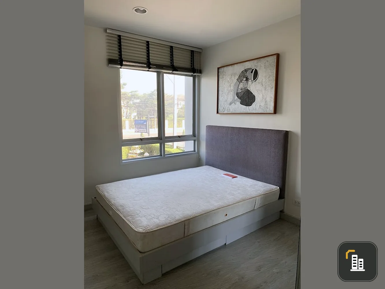 Condo for sale The Tree Rio Bang Aor Station, very large room, can live as a family, don't wait