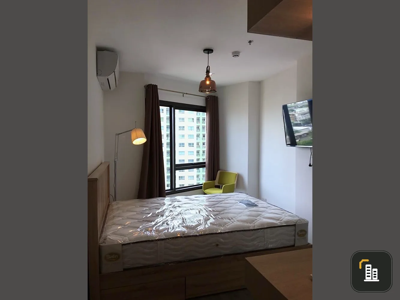 Selling Rich Park @ Triple station, fully furnished room Quiet, no sunlight You can't reserve it anymore.