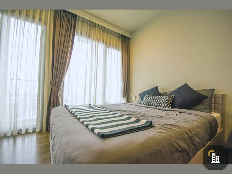 For rent, ONYX Phahonyothin, beautiful decoration, fully furnished, good location, near BTS Saphan Khwai 200 meters, very convenient. If interested, don't miss it.