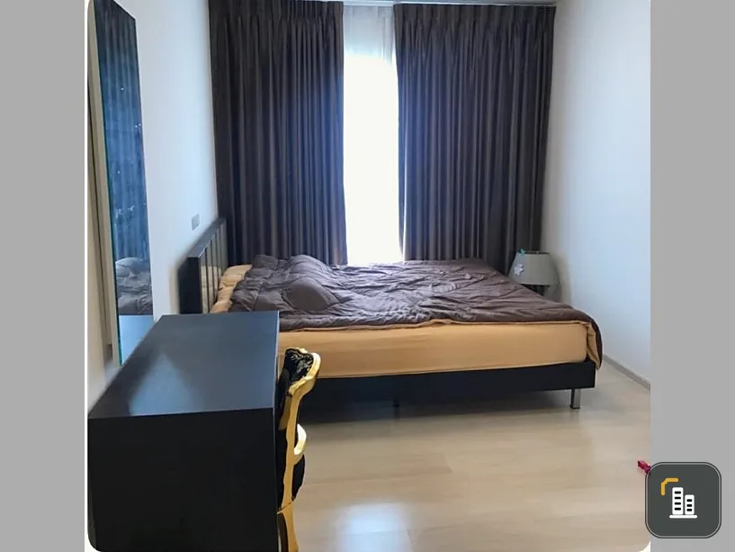Aspire Condo for sale, Aspire Rattanathibet, 1 corner room, pool view, north side, comes at a special price, hurry to reserve