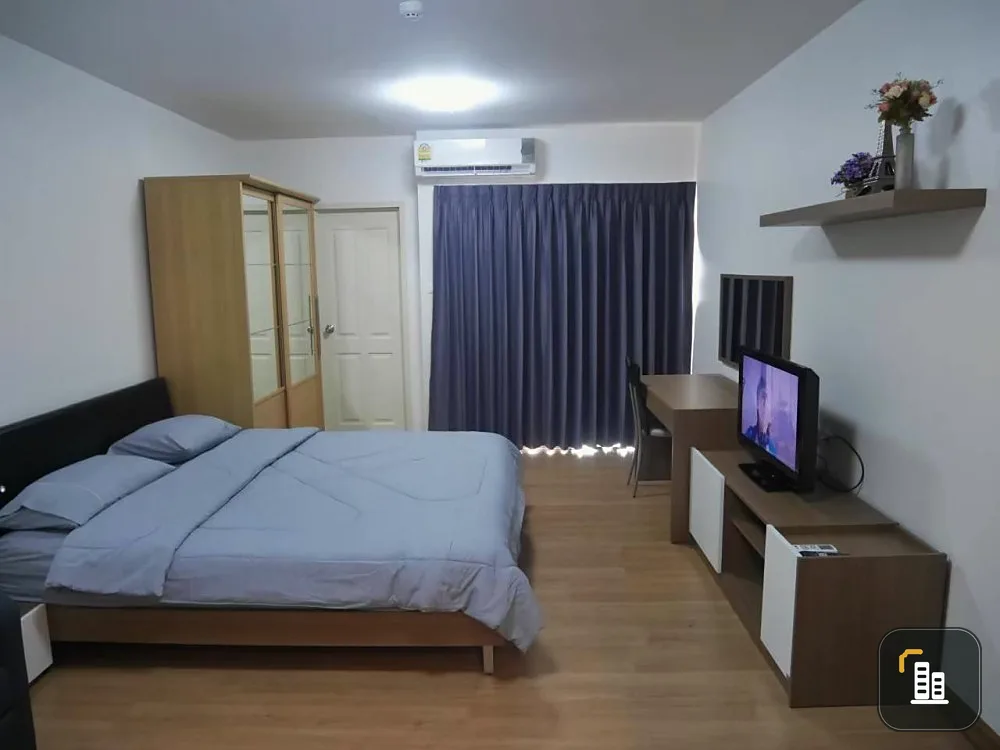 Condo for sale, Supalai Vista Tiwanon, 1 bedroom, 1 bathroom, fully furnished, ready to move in.