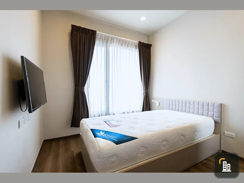 onyx phahonyothin for sale / rent 2 bedrooms, 2 bathrooms, luxuriously decorated room, comfortable, very private corner room, book now