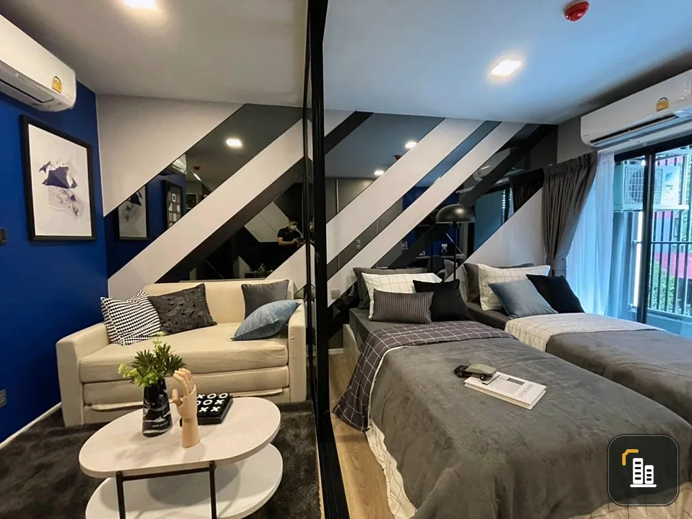 Urgent for rent, KAVE TU, pool view, beautiful room, fully furnished livable luxury You can't reserve it anymore.