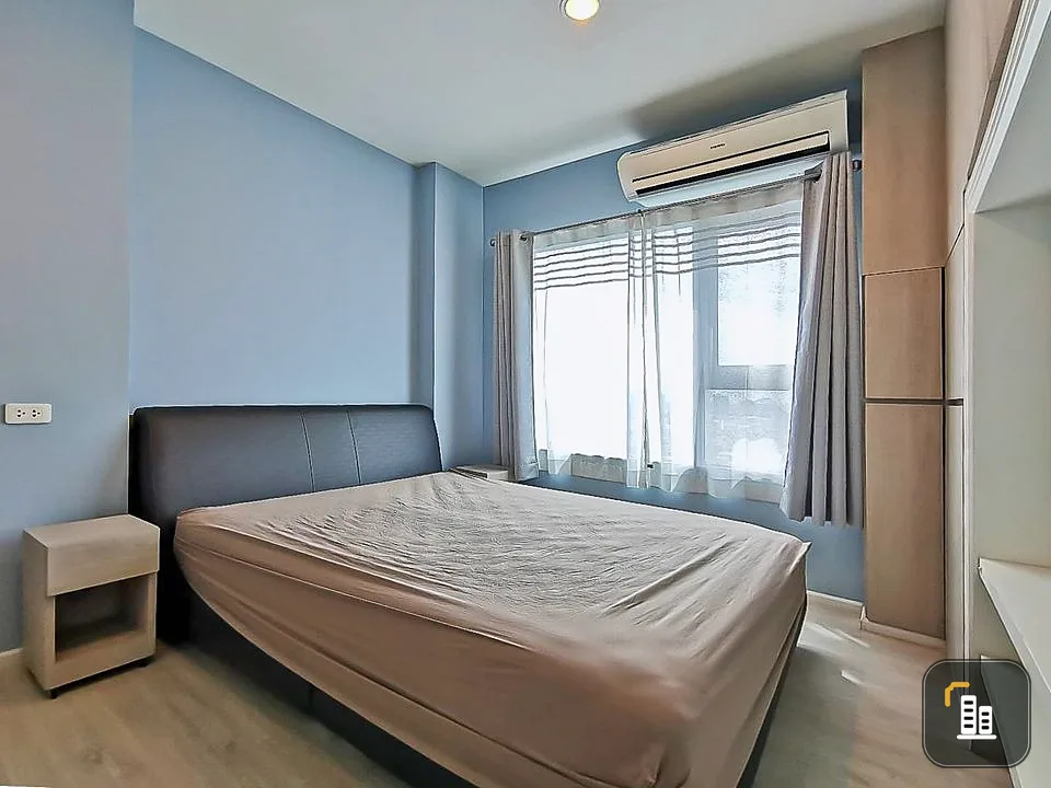 Condo for sale, Aspire Sathorn-Thapra, ready to move in room, 29th floor, city view and Chao Phraya River, very beautiful, book now.
