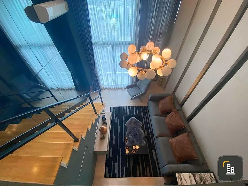 Condo for sale, rent, Knightsbridge, Tiwanon, 1 bedroom, 1 bathroom, decorated in luxury style, ready to move in, must be booked.