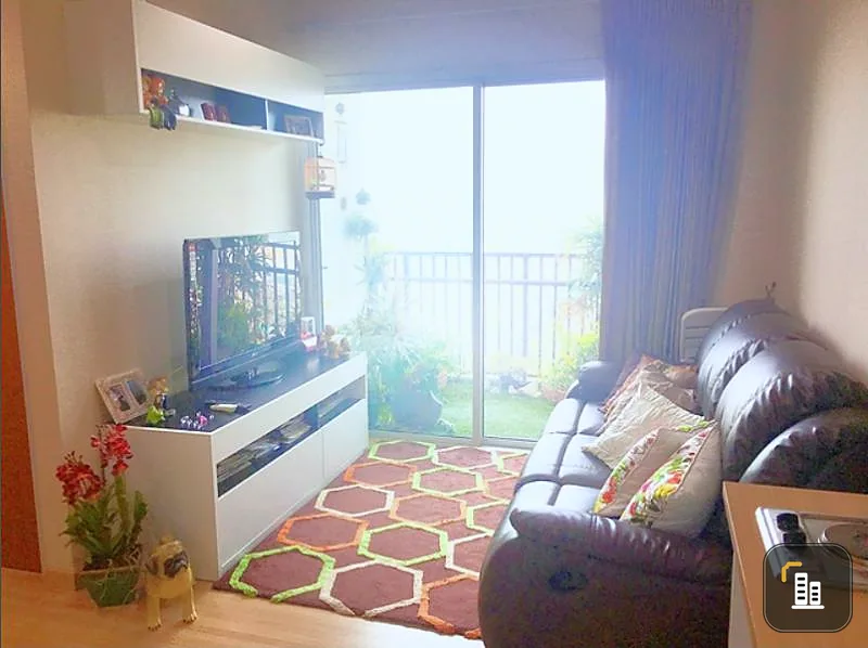 Condo for rent, Intro Phaholyothin-Pradipat. Fully equipped with electrical appliances and furniture, corner room