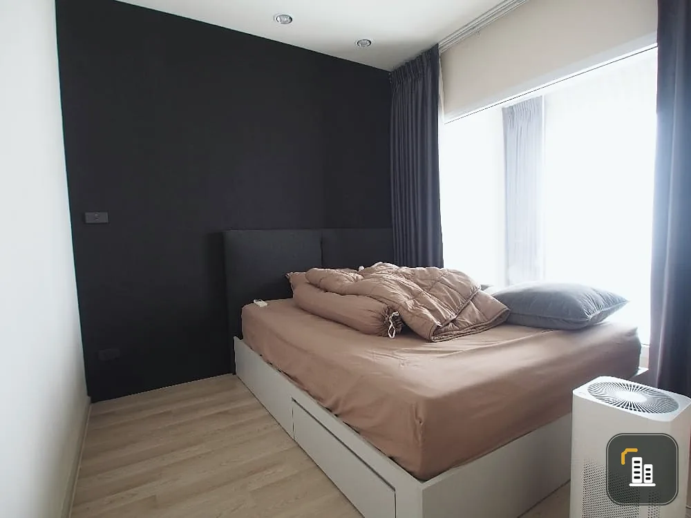 Condo for sale, Centric Ratchada-Huay Kwang, Duplex room, airy, 20th floor, has a good view, ready for you to own.