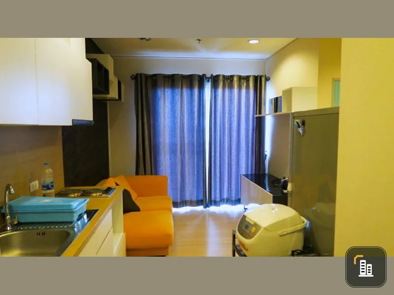 Selling Intro Pradipat, 6th floor, size 53 sq.m., 2 bedrooms, 2 bathrooms, fully furnished with all electrical appliances. Urgent.