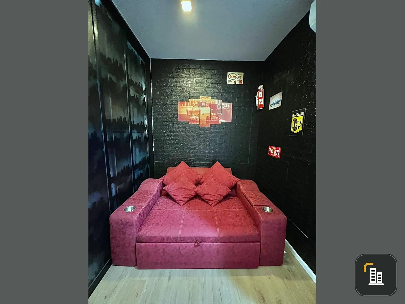 Selling at a loss, Notting Hill Condo, Laem Chabang-Sriracha, 16th floor, mountain view, living by yourself or renting out is very worthwhile.