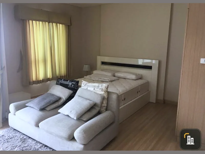 Condo for rent, Intro Pradipat, studio room type, 18th floor, fully furnished. and complete electrical appliances