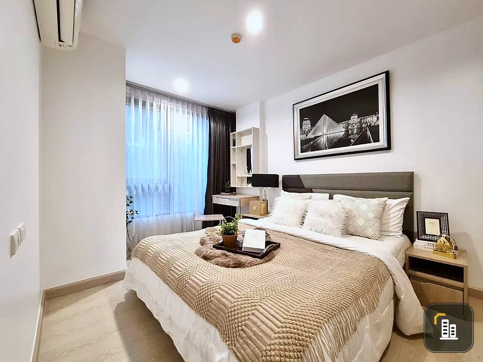Selling The niche mono Sukhumvit 50, the room is decorated with the most bang. decorate the whole room Don't miss out on reservations. Hurry up.