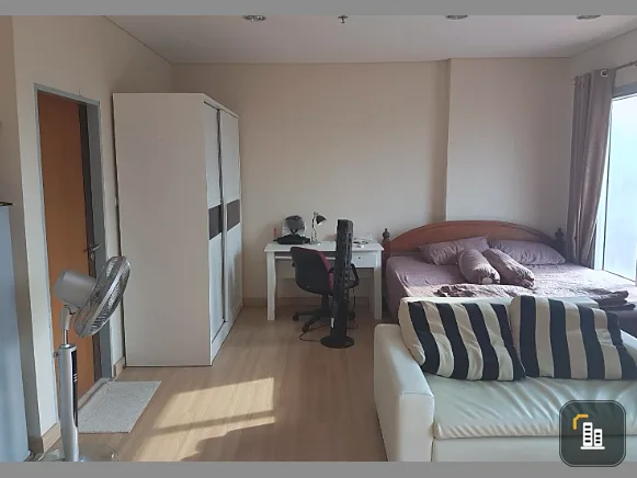 Selling intro condo, studio room, 38 sq.m., cheapest price, fully furnished, miss it and miss it