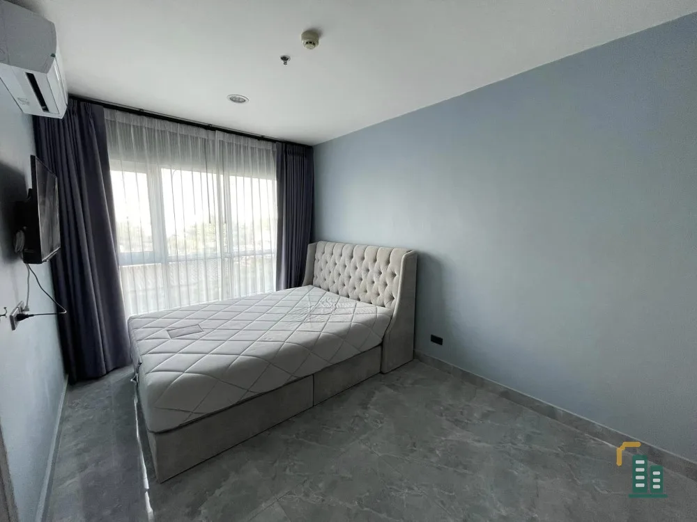 Condo for sale, Aspire Rama 4, nice room, just renovated, tangible price Let me tell you that you shouldn't miss it.