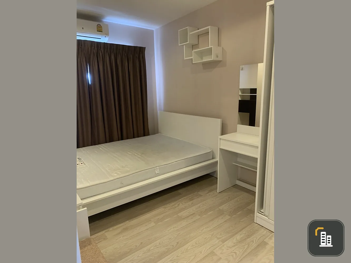 Condo for rent, The Privacy Ladprao - Sena, 7th floor, simple decoration, inviting. Fully furnished, book now