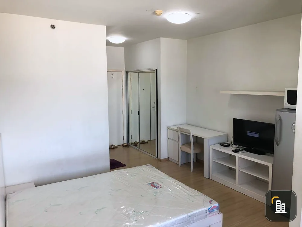 For rent!! Condo A Space Asoke-Ratchada, ready to move in condo Many facilities, good location, don't miss it!!