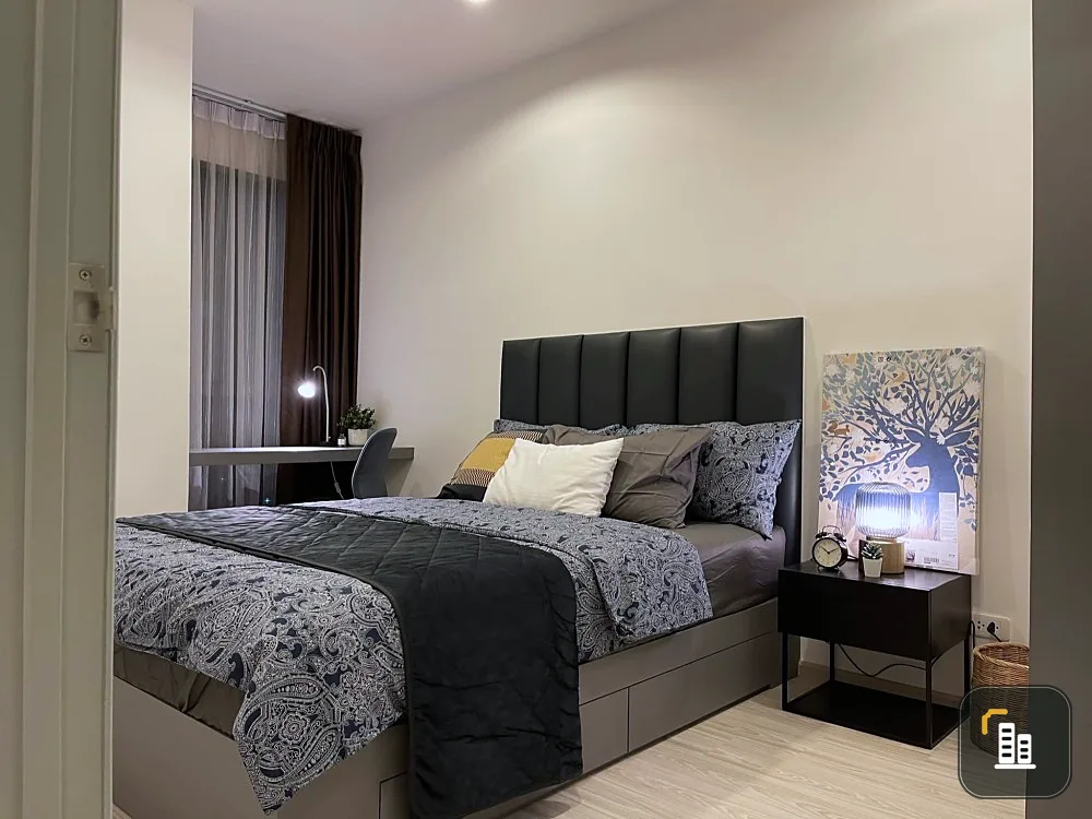 Sell Ideo mobi Sukhumvit Eastgate, very nice room Furnished + electrical appliances with good views, you can book now.