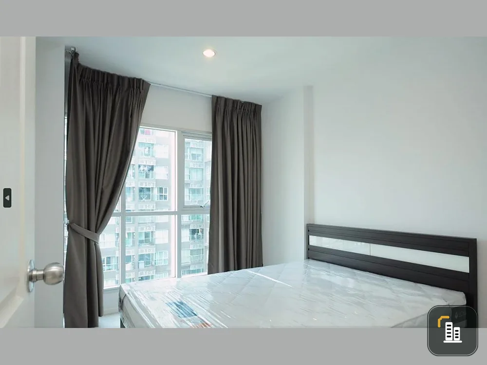 Rent a Aspire Rama 9, 17th floor, with high views with complete facilities. Don't miss it.