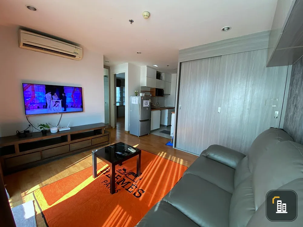 Condo for rent, President Sathorn-Ratchaphruek, 2 bedrooms, 1 bathroom, the most spacious room. This price is super good. You can't reserve it anymore