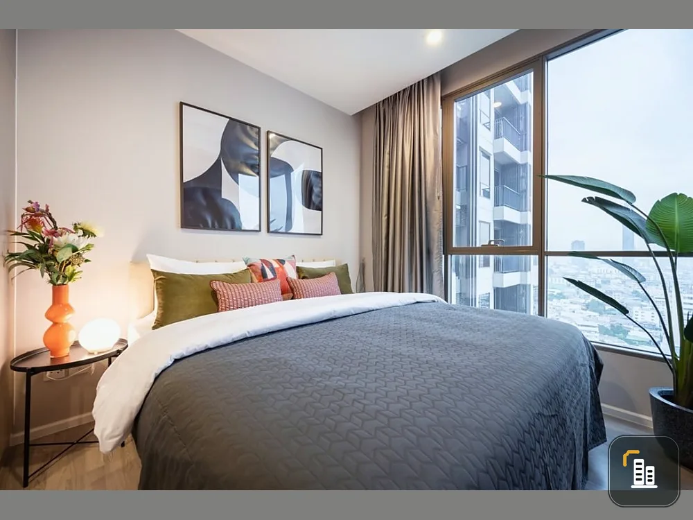 For rent or sale!! Condo The Room Sathorn-St. Louis, good location with many facilities, hurry to book!!