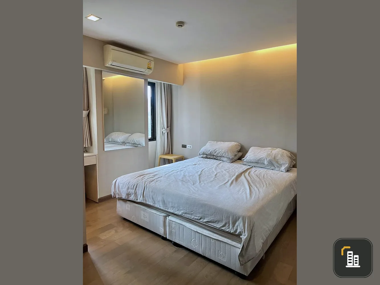 Condo for sale or rent, Tidy Thonglor, corner room with privacy. facing south with fully furnished