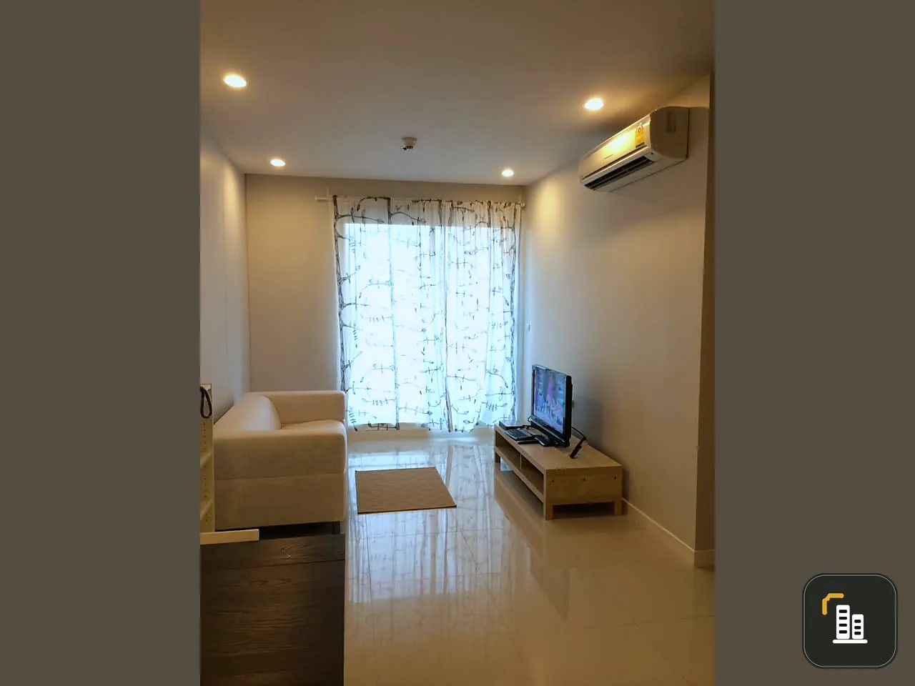 Circle Condominium for sale, 1 bedroom, 1 bathroom, ready to move in Facilities are ready for reservation.